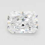 IGI 1.35 Carat Radiant Cut Lab Grown Diamond 人工培育鑽石 實驗室人造鑽石