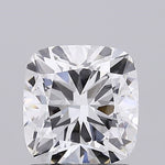 IGI 1.36 Carat Cushion Lab Grown Diamond
