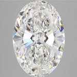 IGI 4.61 Carat Oval Lab Grown Diamond 人工培育鑽石 實驗室人造鑽石