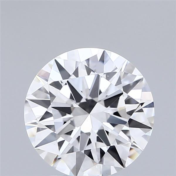 IGI 2 Carat Round Brilliant Lab Grown Diamond