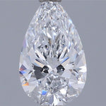 IGI 0.88 Carat Pear Lab Grown Diamond 人工培育鑽石 實驗室人造鑽石