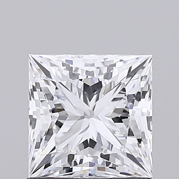 IGI 1.21 Carat Princess Cut Lab Grown Diamond