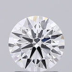 IGI 1.53 Carat Round Brilliant Lab Grown Diamond