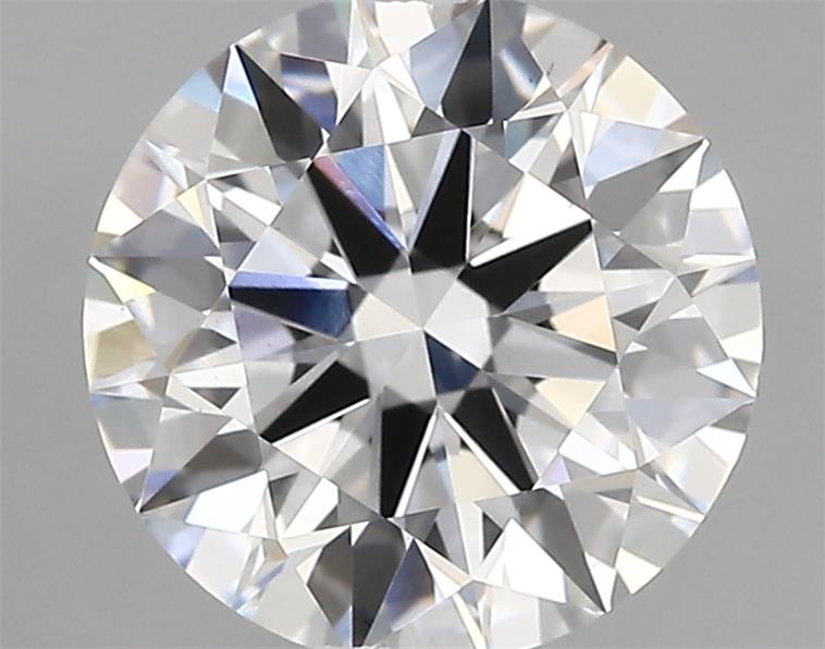 IGI 2.81 Carat Round Brilliant Lab Grown Diamond