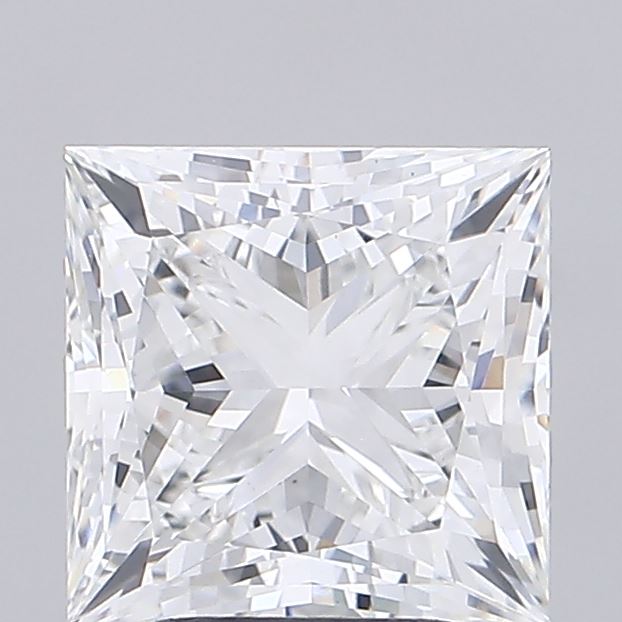 IGI 3.03 Carat Princess Cut Lab Grown Diamond 人工培育鑽石 實驗室人造鑽石