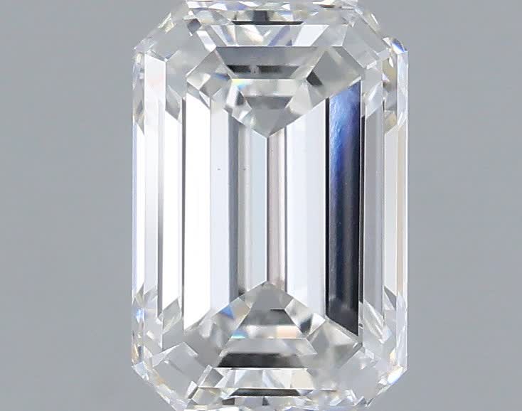 IGI 1.72 Carat Emerald Lab Grown Diamond 人工培育鑽石 實驗室人造鑽石