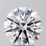 IGI 3.86 Carat Round Brilliant Lab Grown Diamond 人工培育鑽石 實驗室人造鑽石