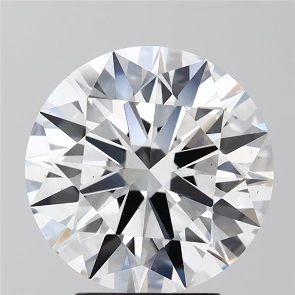 IGI 3.86 Carat Round Brilliant Lab Grown Diamond 人工培育鑽石 實驗室人造鑽石