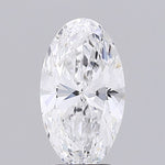 IGI 1.87 Carat Oval Lab Grown Diamond