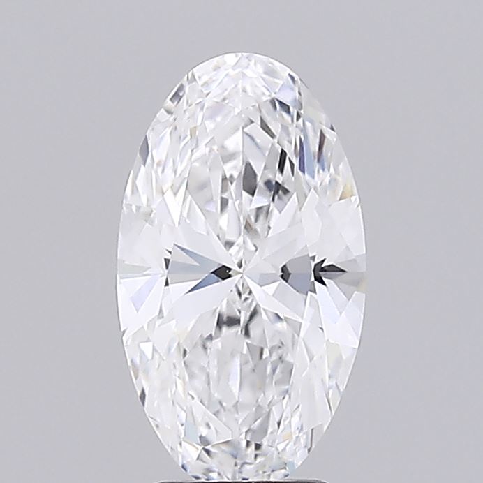 IGI 1.87 Carat Oval Lab Grown Diamond