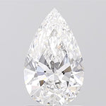IGI 1.12 Carat Pear Lab Grown Diamond 人工培育鑽石 實驗室人造鑽石