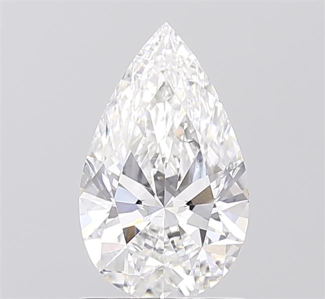 IGI 1.12 Carat Pear Lab Grown Diamond 人工培育鑽石 實驗室人造鑽石