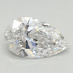 IGI 0.84 Carat Pear Lab Grown Diamond 人工培育鑽石 實驗室人造鑽石