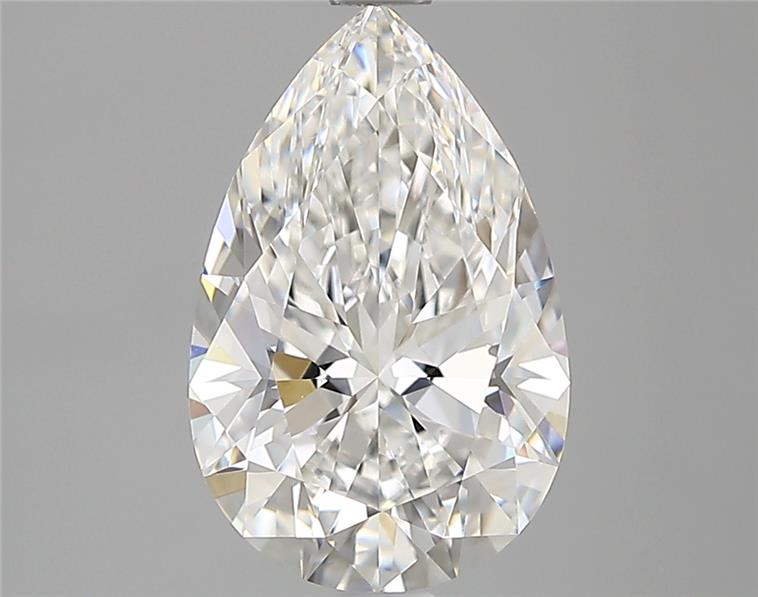 IGI 2.04 Carat Pear Lab Grown Diamond 人工培育鑽石 實驗室人造鑽石