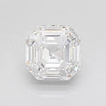 IGI 1.66 Carat Asscher Lab Grown Diamond