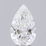 IGI 3.03 Carat Pear Lab Grown Diamond 人工培育鑽石 實驗室人造鑽石