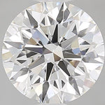 IGI 2.55 Carat Round Brilliant Lab Grown Diamond 人工培育鑽石 實驗室人造鑽石
