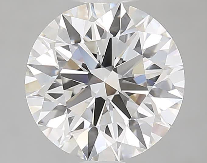 IGI 2.55 Carat Round Brilliant Lab Grown Diamond 人工培育鑽石 實驗室人造鑽石