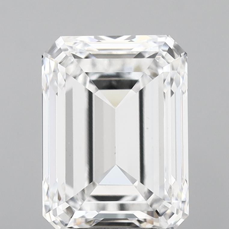 IGI 3.00 Carat Emerald Lab Grown Diamond 人工培育鑽石 實驗室人造鑽石