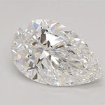 IGI 0.84 Carat Pear Lab Grown Diamond 人工培育鑽石 實驗室人造鑽石