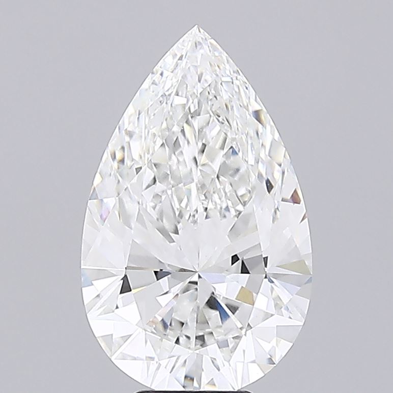 IGI 7.52 Carat Pear Lab Grown Diamond 人工培育鑽石 實驗室人造鑽石