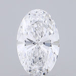 IGI 0.93 Carat Oval Lab Grown Diamond