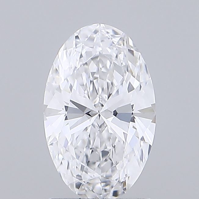 IGI 0.93 Carat Oval Lab Grown Diamond