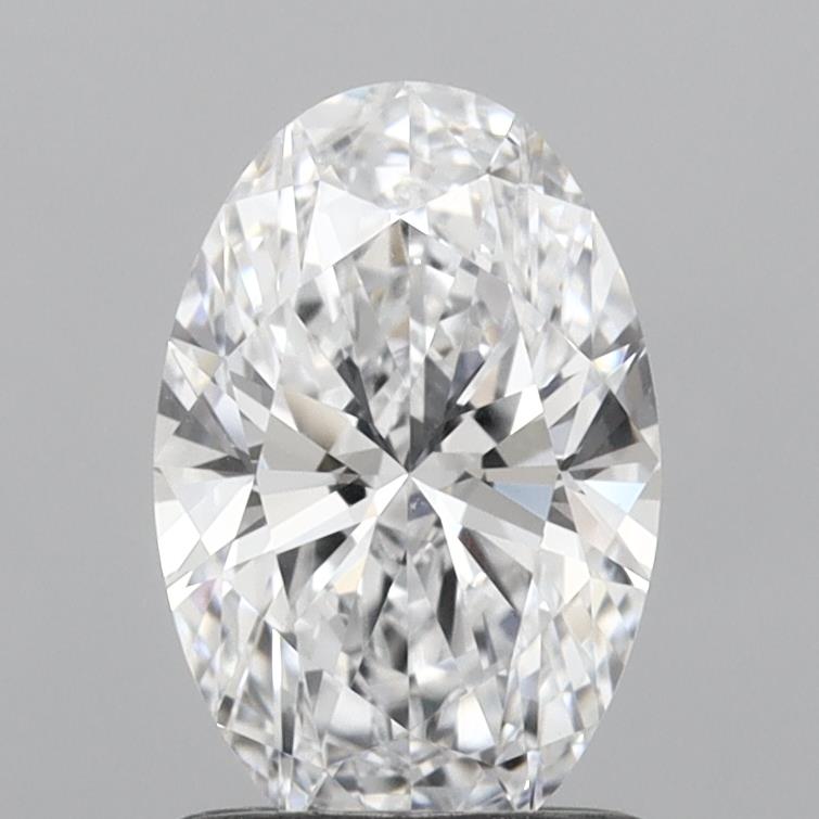 IGI 1.07 Carat Oval Lab Grown Diamond 人工培育鑽石 實驗室人造鑽石