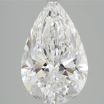 IGI 3.53 Carat Pear Lab Grown Diamond 人工培育鑽石 實驗室人造鑽石