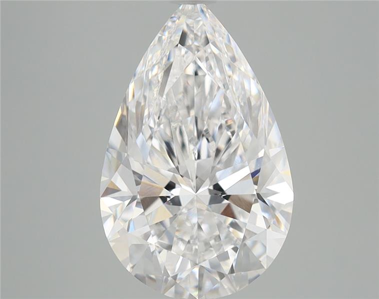 IGI 3.53 Carat Pear Lab Grown Diamond 人工培育鑽石 實驗室人造鑽石