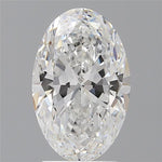 IGI 2.56 Carat Oval Lab Grown Diamond 人工培育鑽石 實驗室人造鑽石