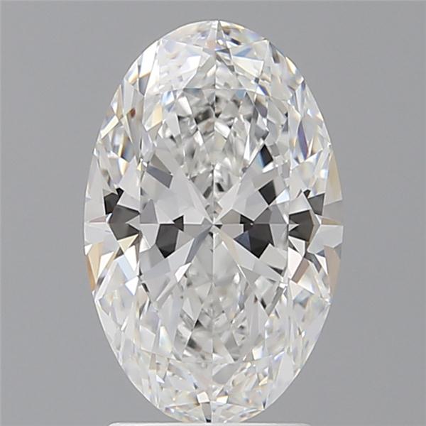 IGI 2.56 Carat Oval Lab Grown Diamond 人工培育鑽石 實驗室人造鑽石