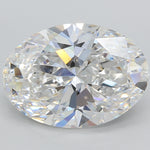IGI 5.02 Carat Oval Lab Grown Diamond