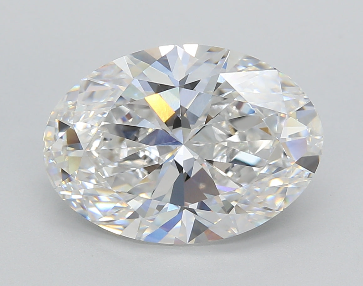 IGI 5.02 Carat Oval Lab Grown Diamond