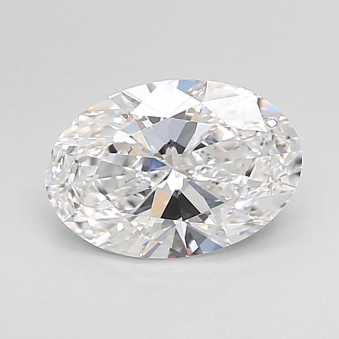IGI 1.12 Carat Oval Lab Grown Diamond 人工培育鑽石 實驗室人造鑽石