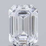 IGI 1.44 Carat Emerald Lab Grown Diamond