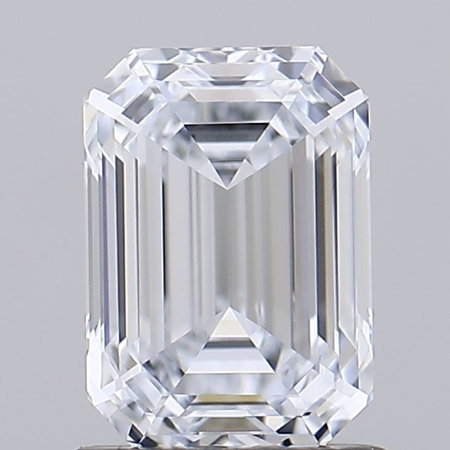 IGI 1.44 Carat Emerald Lab Grown Diamond