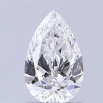 IGI 1.00 Carat Pear Lab Grown Diamond 人工培育鑽石 實驗室人造鑽石