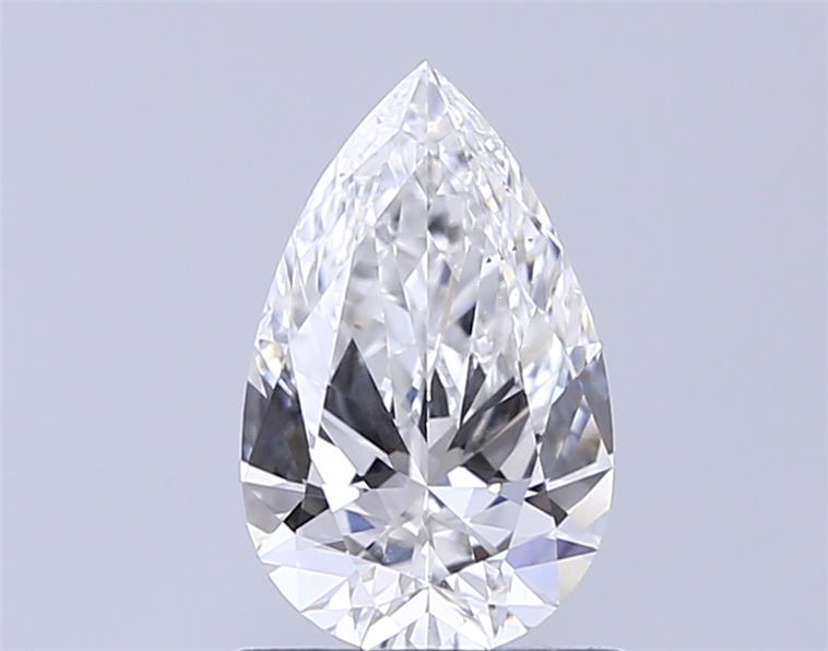 IGI 1.00 Carat Pear Lab Grown Diamond 人工培育鑽石 實驗室人造鑽石