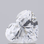 IGI 1.1 Carat Heart Lab Grown Diamond