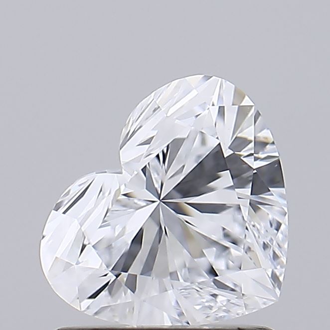 IGI 1.1 Carat Heart Lab Grown Diamond