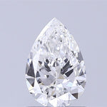 IGI 1.00 Carat Pear Lab Grown Diamond 人工培育鑽石 實驗室人造鑽石