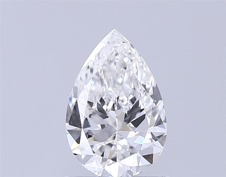 IGI 1.00 Carat Pear Lab Grown Diamond 人工培育鑽石 實驗室人造鑽石