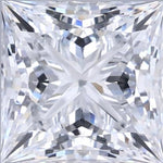 IGI 1.36 Carat Princess Cut Lab Grown Diamond 人工培育鑽石 實驗室人造鑽石