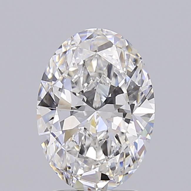 IGI 2.02 Carat Oval Lab Grown Diamond 人工培育鑽石 實驗室人造鑽石