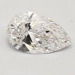 IGI 0.88 Carat Pear Lab Grown Diamond 人工培育鑽石 實驗室人造鑽石
