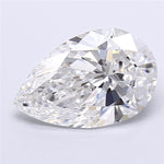 IGI 2.62 Carat Pear Lab Grown Diamond 人工培育鑽石 實驗室人造鑽石
