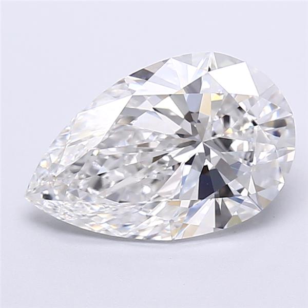 IGI 2.62 Carat Pear Lab Grown Diamond 人工培育鑽石 實驗室人造鑽石