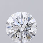 IGI 2.51 Carat Round Brilliant Lab Grown Diamond