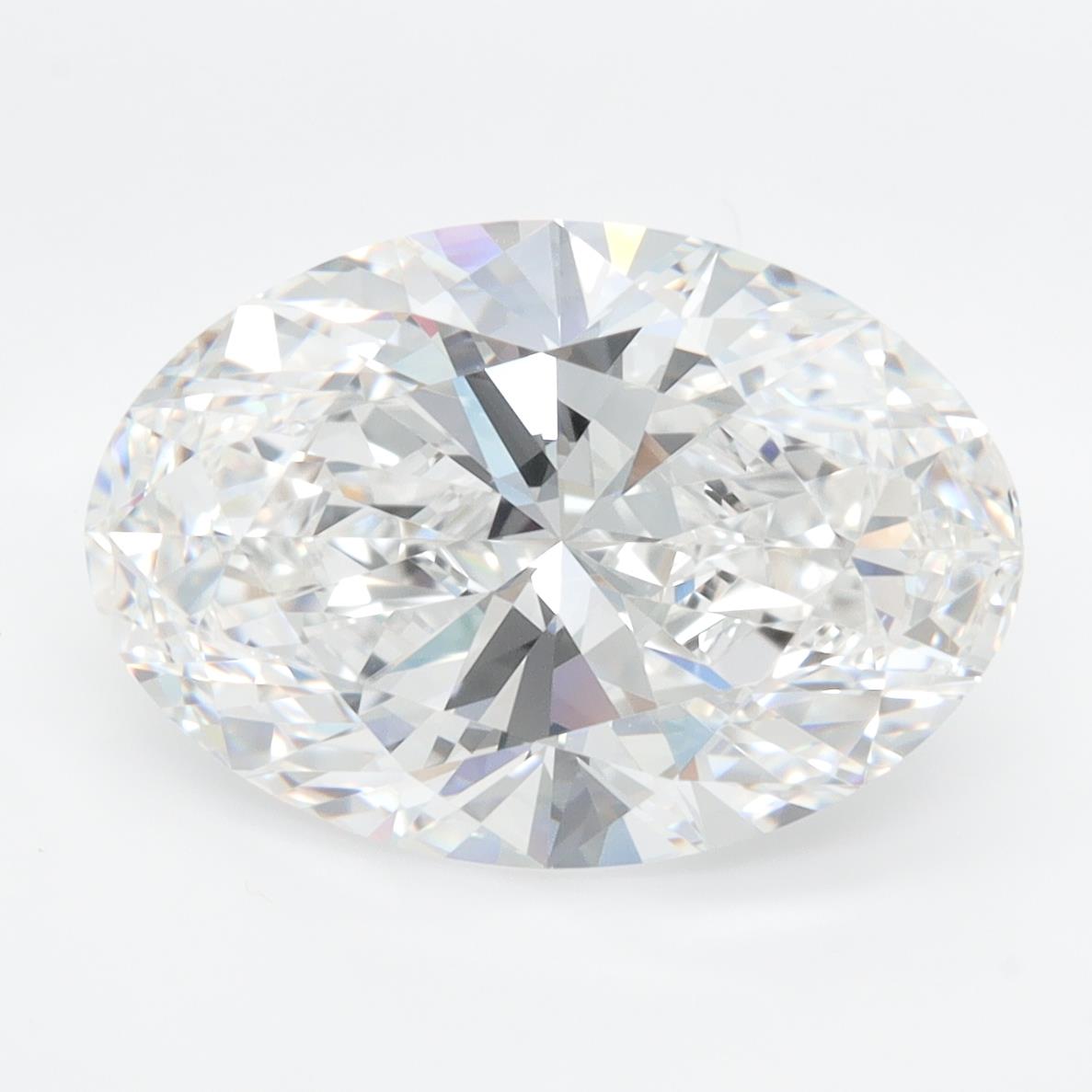 IGI 5.10 Carat Oval Lab Grown Diamond 人工培育鑽石 實驗室人造鑽石